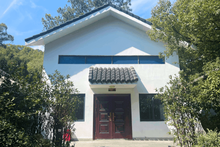 杭州钱江陵园园区建筑图