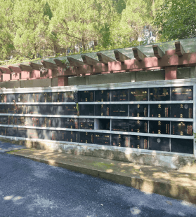 杭州钱江陵园传统壁葬墓型2号